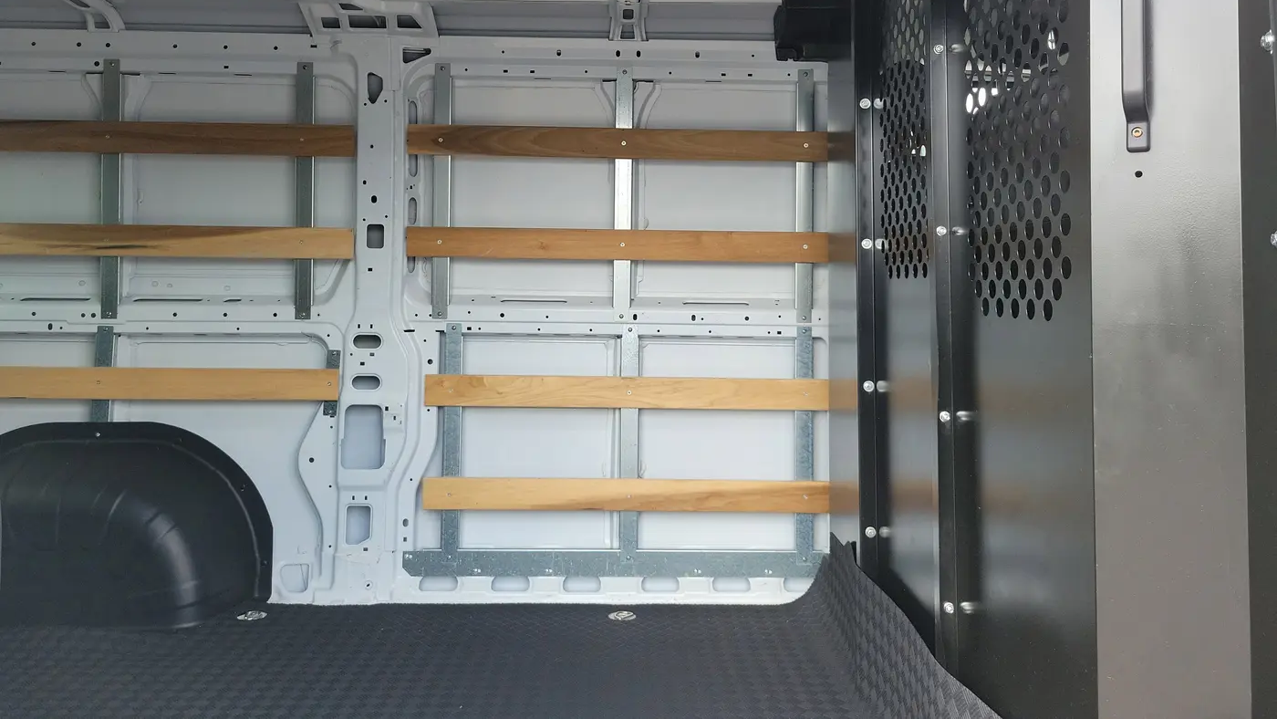 2025 Ram ProMaster Tradesman 2500