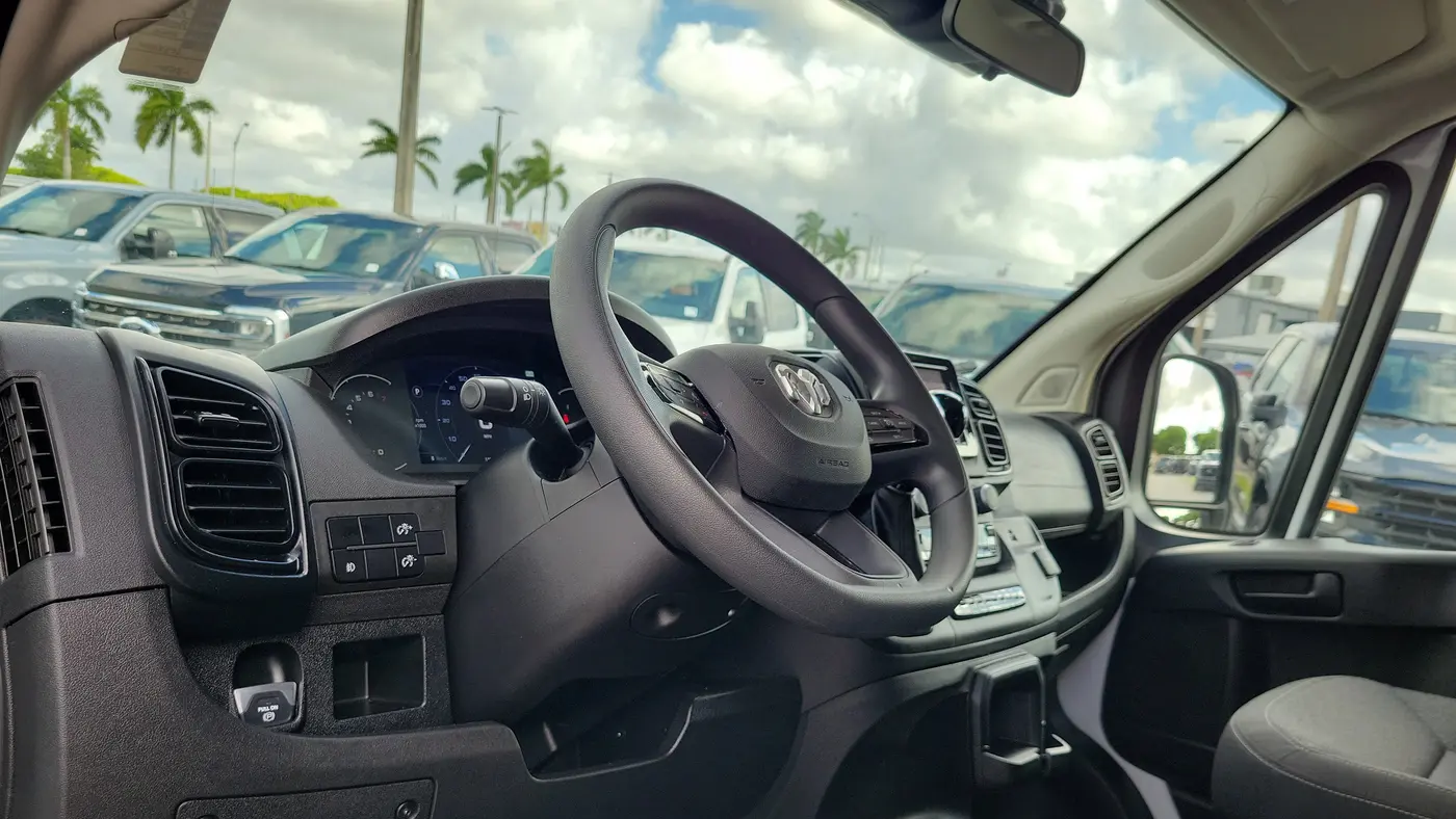 2025 Ram ProMaster Tradesman 2500