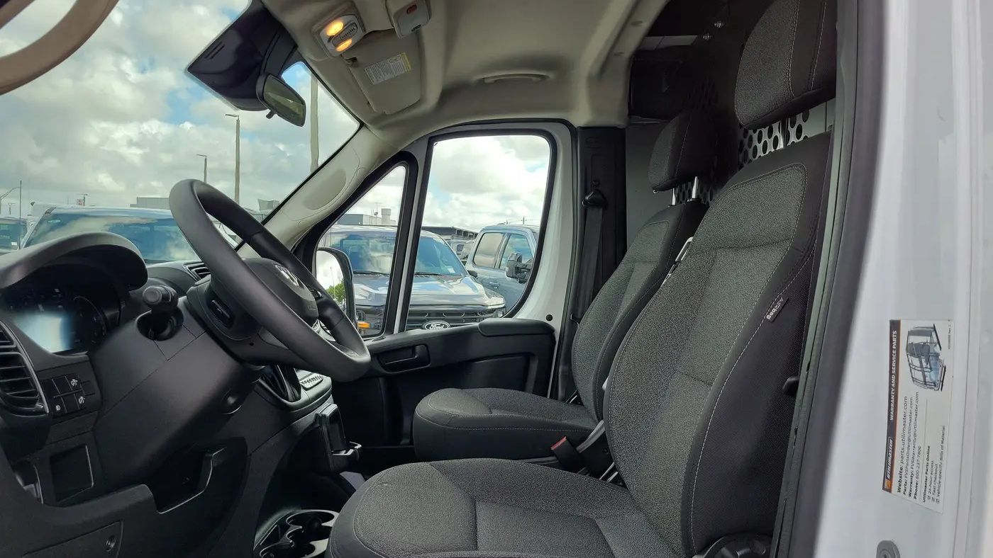 2025 Ram ProMaster Tradesman 2500