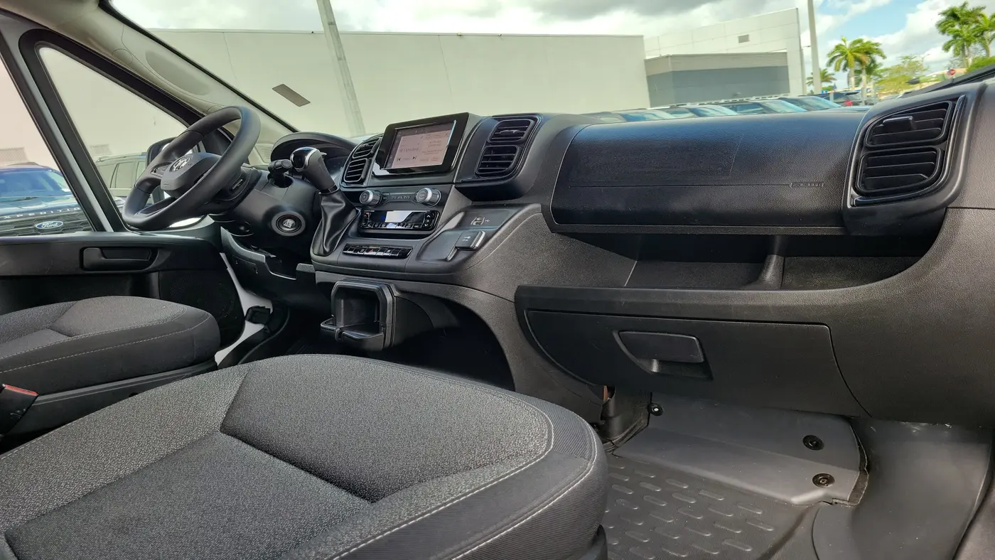 2025 Ram ProMaster Tradesman 2500