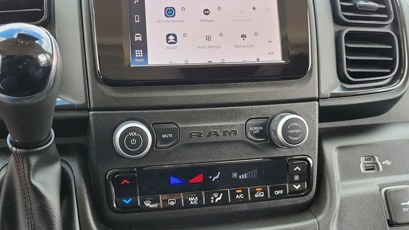 2025 Ram ProMaster Tradesman 2500