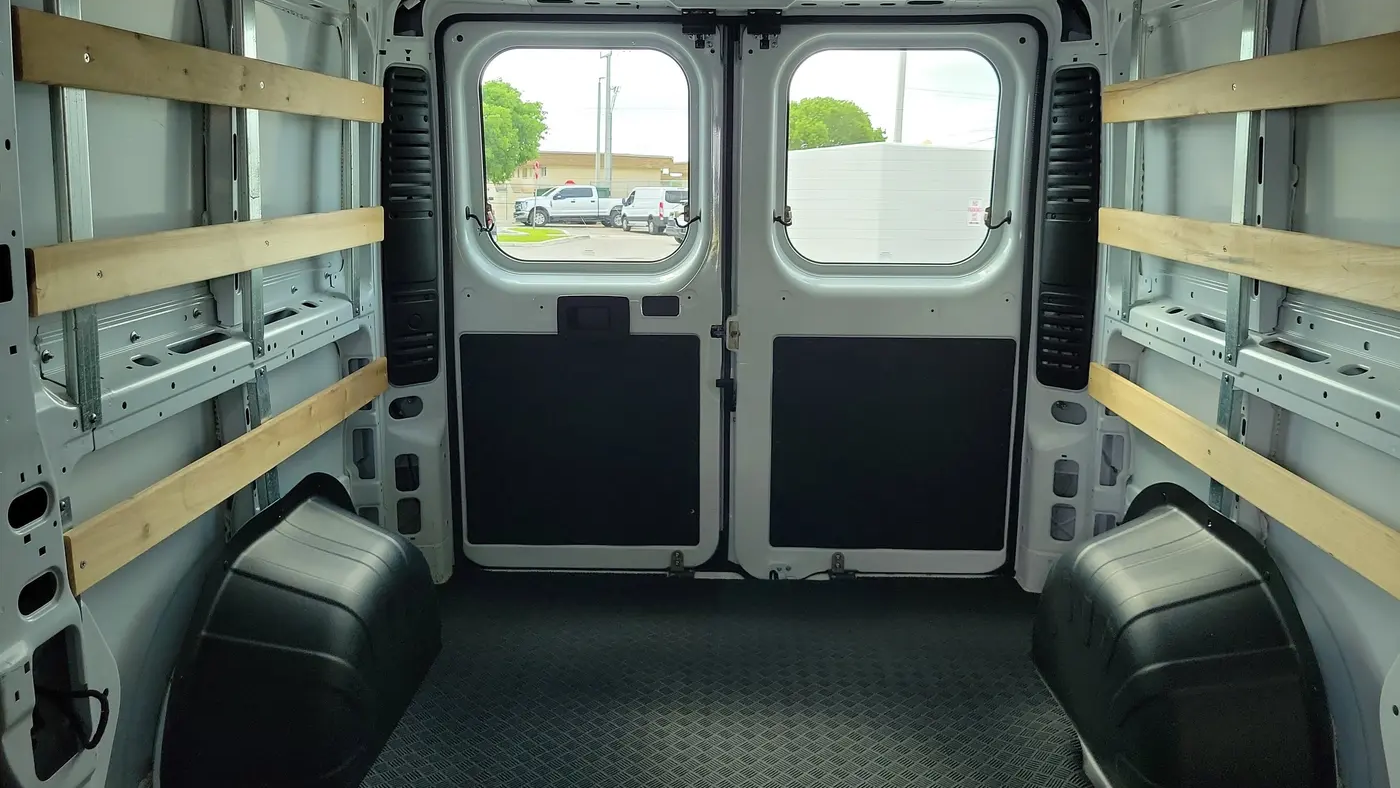 2025 Ram ProMaster Tradesman 2500