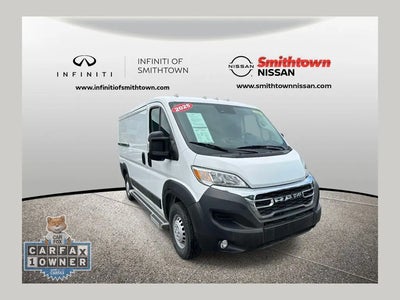 Photo of a 2025 Ram Promaster Tradesman 2500 136 WB 3DR Low Roof Cargo Van W/O Passenger Seat for sale