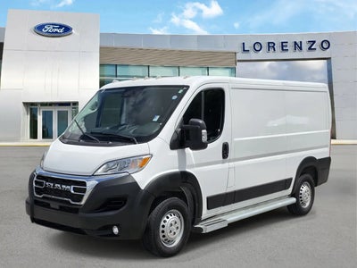Photo of a 2025 Ram Promaster Tradesman 2500 136 WB 3DR Low Roof Cargo Van W/ Passenger Seat for sale