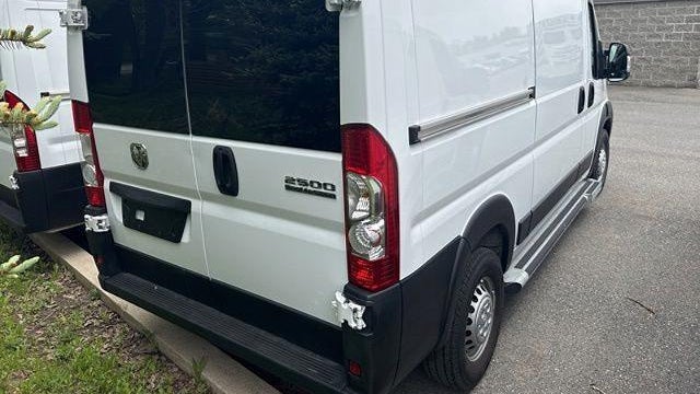 2025 Ram ProMaster Tradesman 2500
