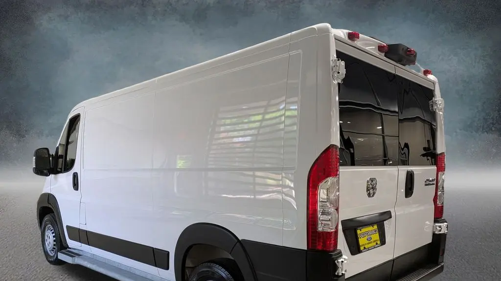 2025 Ram ProMaster SLT 2500