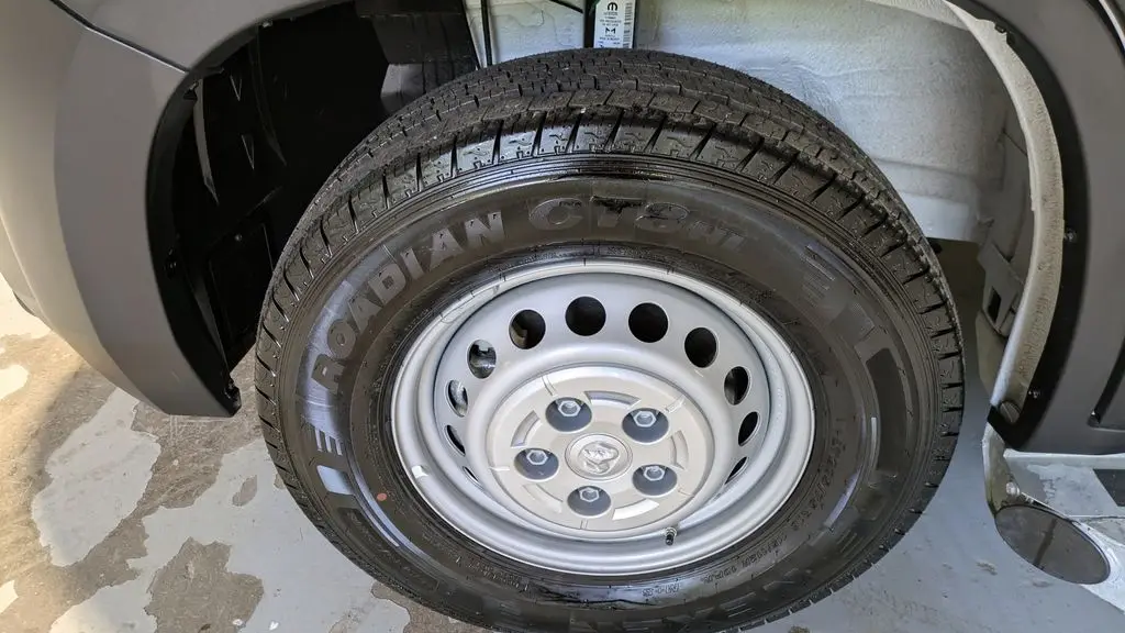 2025 Ram ProMaster SLT 2500