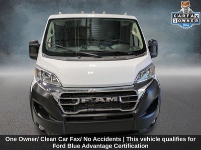 Photo of a 2025 Ram Promaster Tradesman 2500 136 WB 3DR Low Roof Cargo Van W/O Passenger Seat for sale