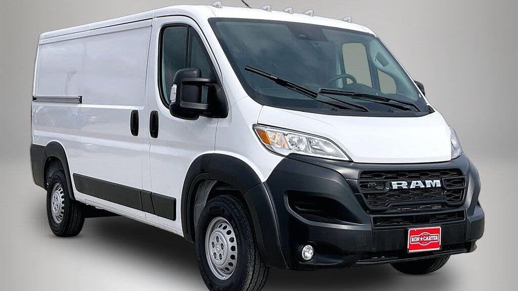 Preowned 2024 Ram ProMaster Tradesman 2500 for Sale