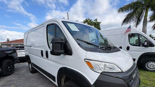 2025 Ram ProMaster Tradesman 2500