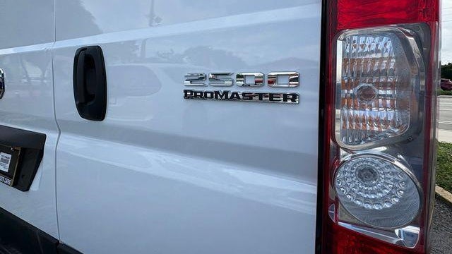 2025 Ram ProMaster Tradesman 2500