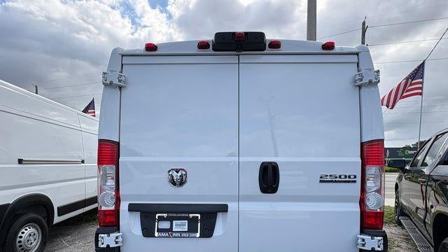 2025 Ram ProMaster Tradesman 2500