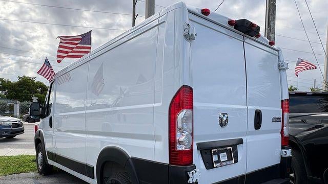 2025 Ram ProMaster Tradesman 2500