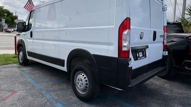 2025 Ram ProMaster Tradesman 2500