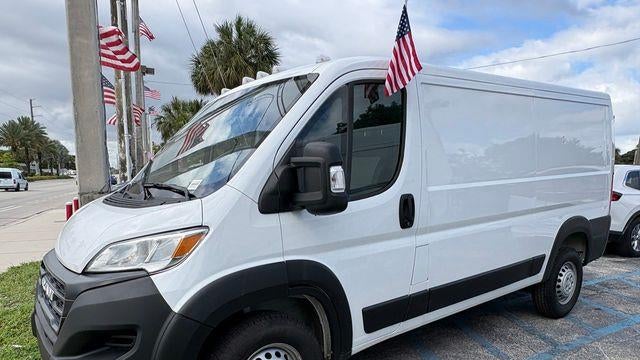 2025 Ram ProMaster Tradesman 2500