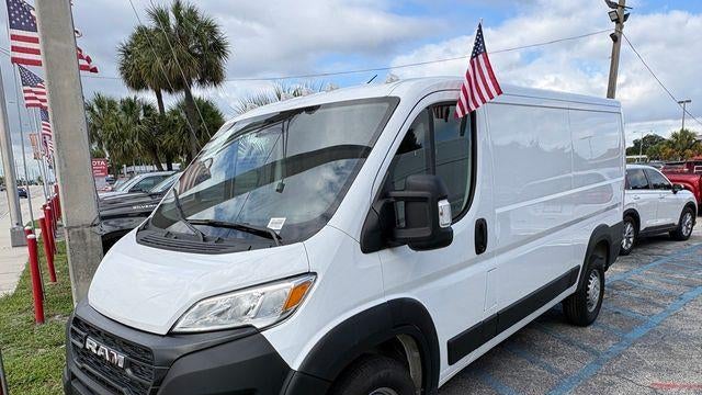 2025 Ram ProMaster Tradesman 2500