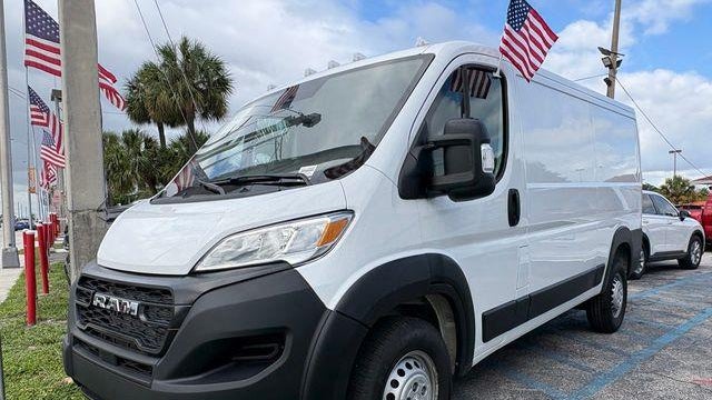 2025 Ram ProMaster Tradesman 2500