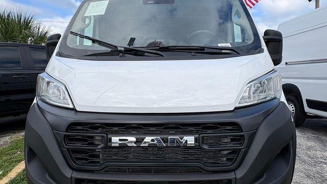 2025 Ram ProMaster Tradesman 2500