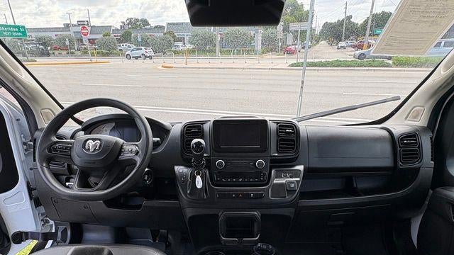 2025 Ram ProMaster Tradesman 2500