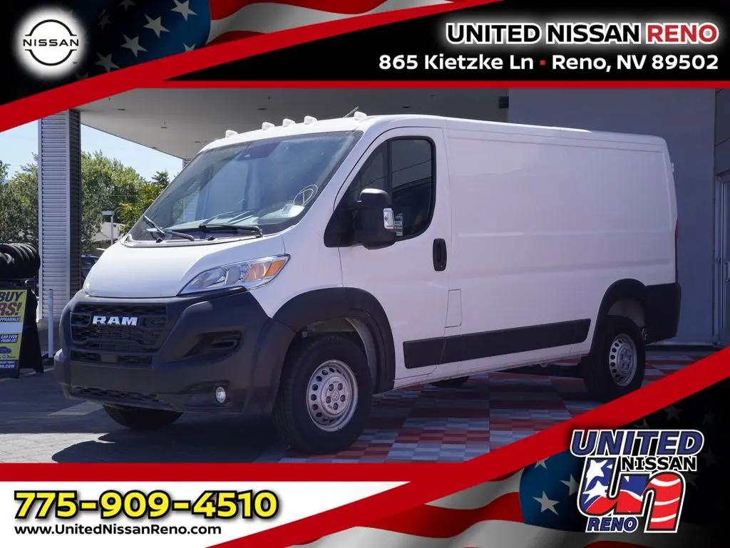 2025 Ram ProMaster 2500 - $28,988