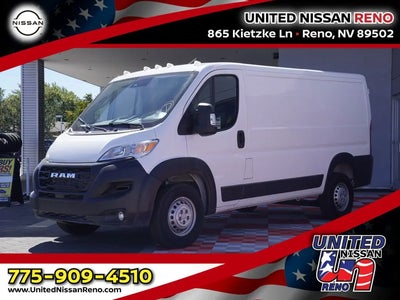 Photo of a 2025 Ram Promaster Tradesman 2500 136 WB 3DR Low Roof Cargo Van W/O Passenger Seat for sale