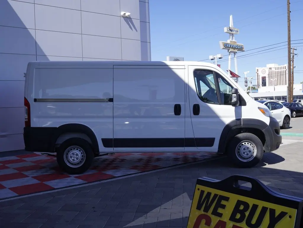 2025 Ram ProMaster 2500 - $28,988