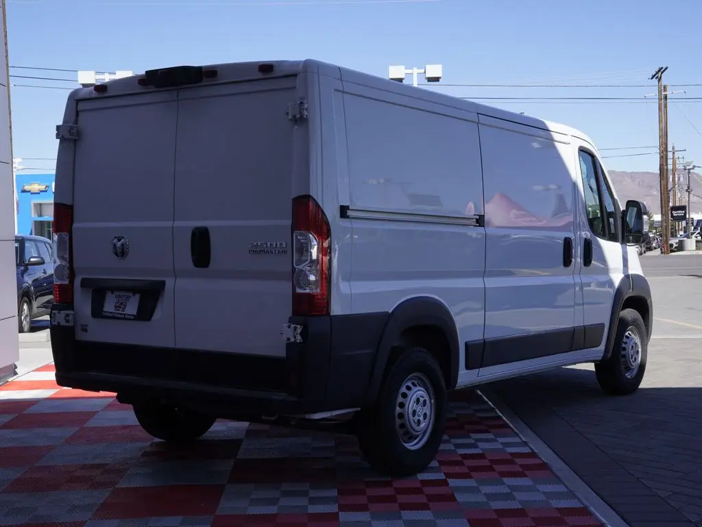 2025 Ram ProMaster 2500 - $28,988