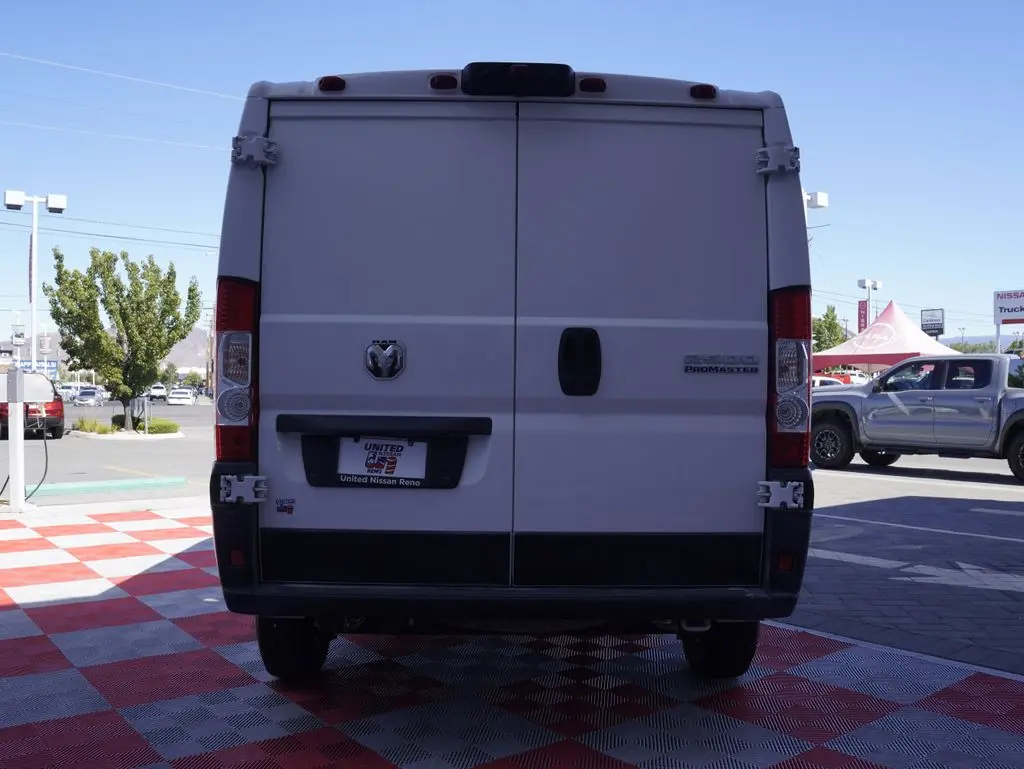 2025 Ram ProMaster 2500 - $28,988