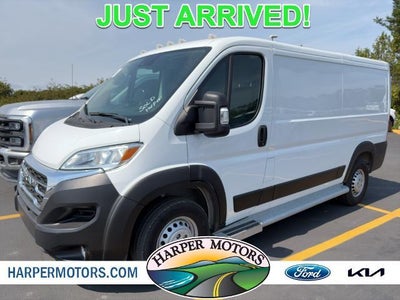 Photo of a 2025 Ram Promaster Tradesman 2500 136 WB 3DR Low Roof Cargo Van W/ Passenger Seat for sale