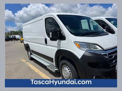 Photo of a 2025 Ram Promaster Tradesman 2500 136 WB 3DR Low Roof Cargo Van W/O Passenger Seat for sale