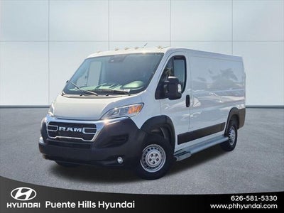 Photo of a 2025 Ram Promaster Tradesman 2500 136 WB 3DR Low Roof Cargo Van W/O Passenger Seat for sale