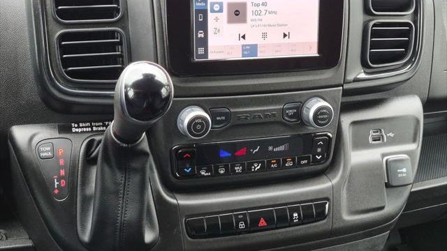2025 Ram ProMaster Tradesman 2500