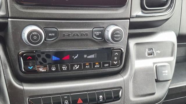 2025 Ram ProMaster Tradesman 2500