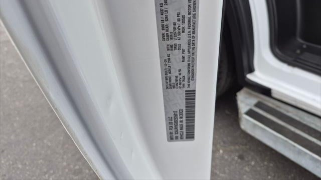 2025 Ram ProMaster Tradesman 2500