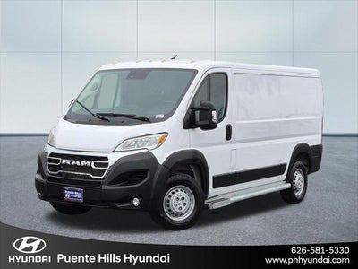 2025 Ram Promaster Tradesman 2500 136 WB 3DR Low Roof Cargo Van W/O Passenger Seat