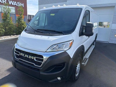 Photo of a 2025 Ram Promaster Tradesman 2500 136 WB 3DR Low Roof Cargo Van W/O Passenger Seat for sale