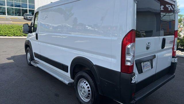 2025 Ram ProMaster Tradesman 2500