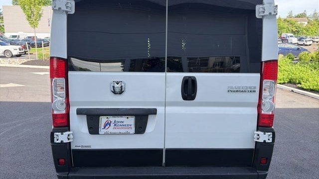 2025 Ram ProMaster Tradesman 2500