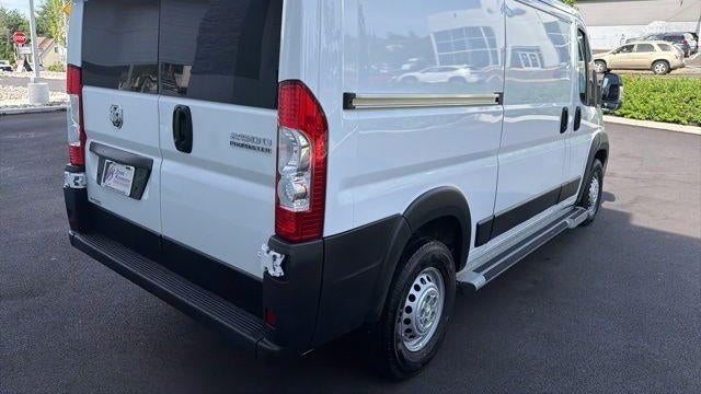 2025 Ram ProMaster Tradesman 2500