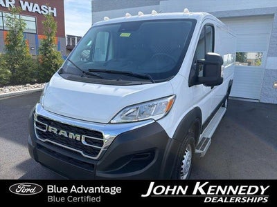 Photo of a 2025 Ram Promaster Tradesman 2500 136 WB 3DR Low Roof Cargo Van W/O Passenger Seat for sale