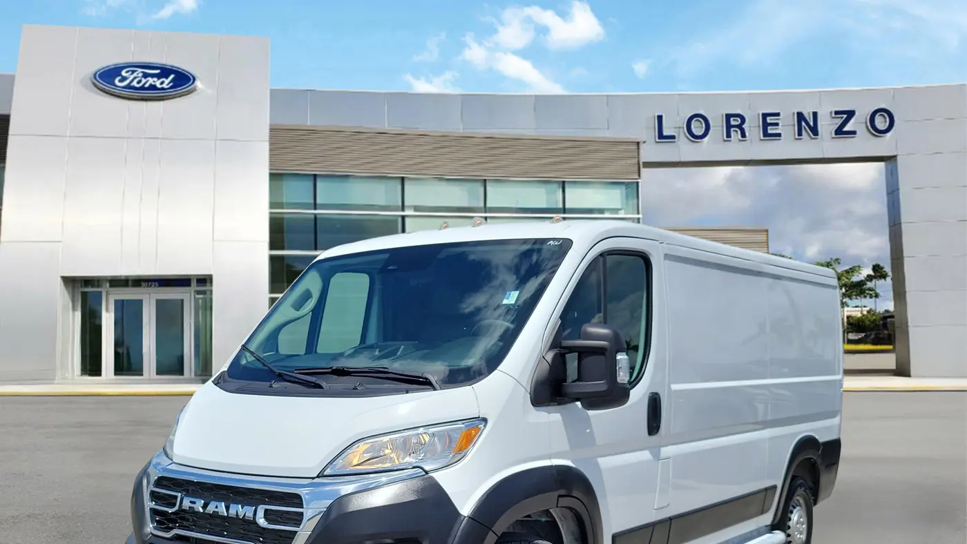 Preowned 2025 Ram ProMaster Tradesman 2500 for Sale