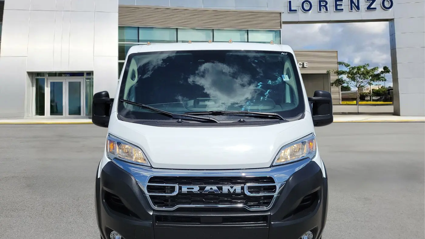 2025 Ram ProMaster Tradesman 2500