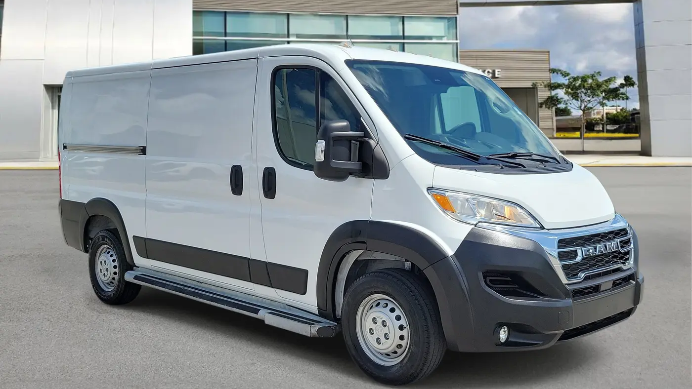 2025 Ram ProMaster Tradesman 2500