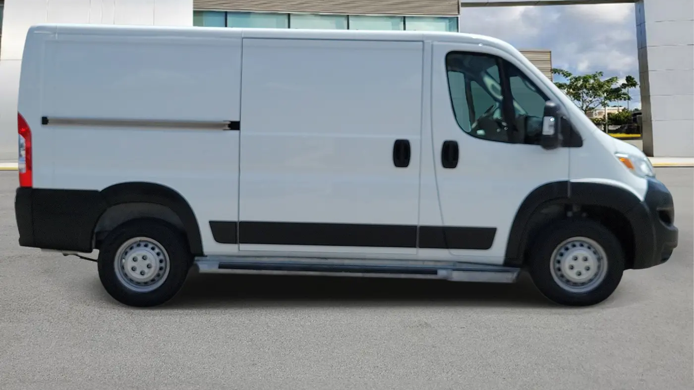 2025 Ram ProMaster Tradesman 2500