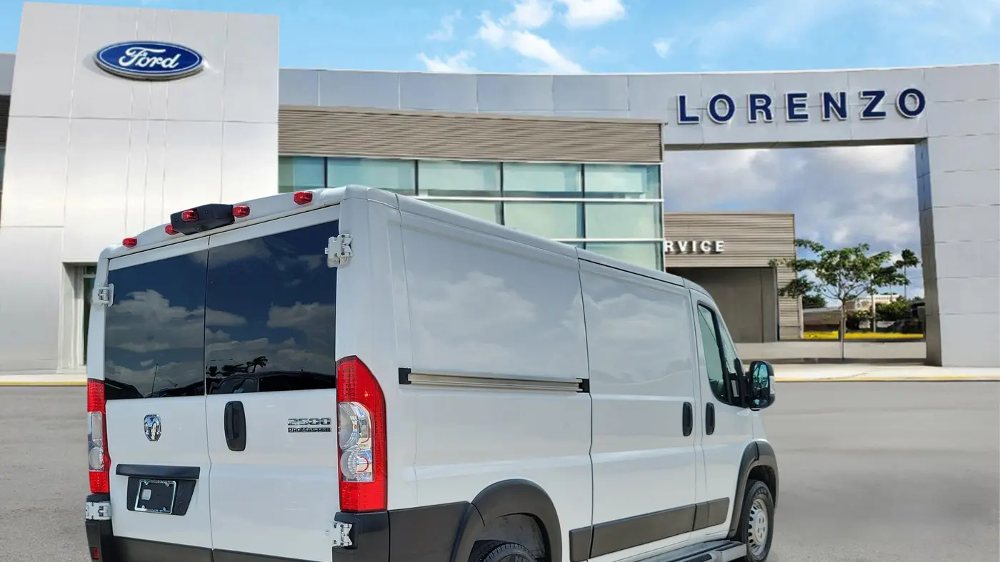 2025 Ram ProMaster Tradesman 2500