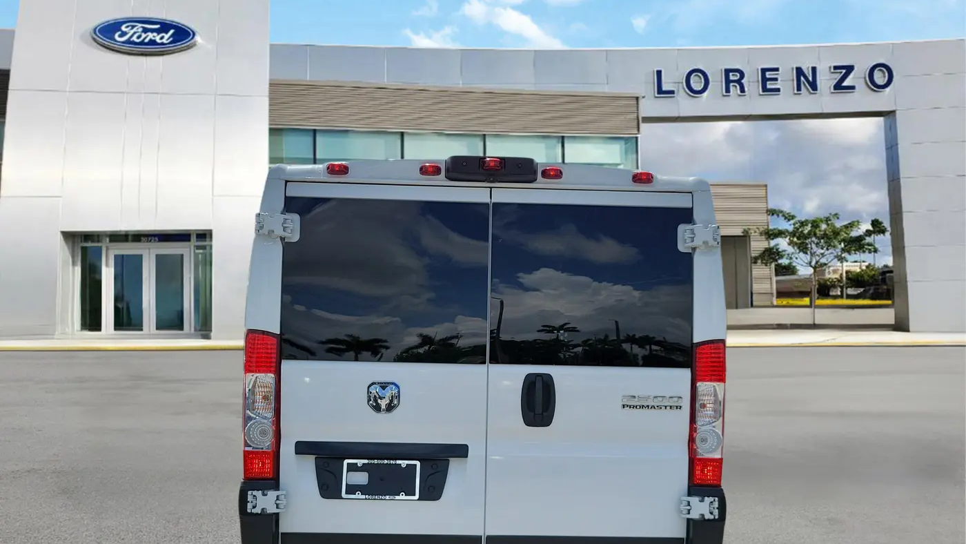 2025 Ram ProMaster Tradesman 2500