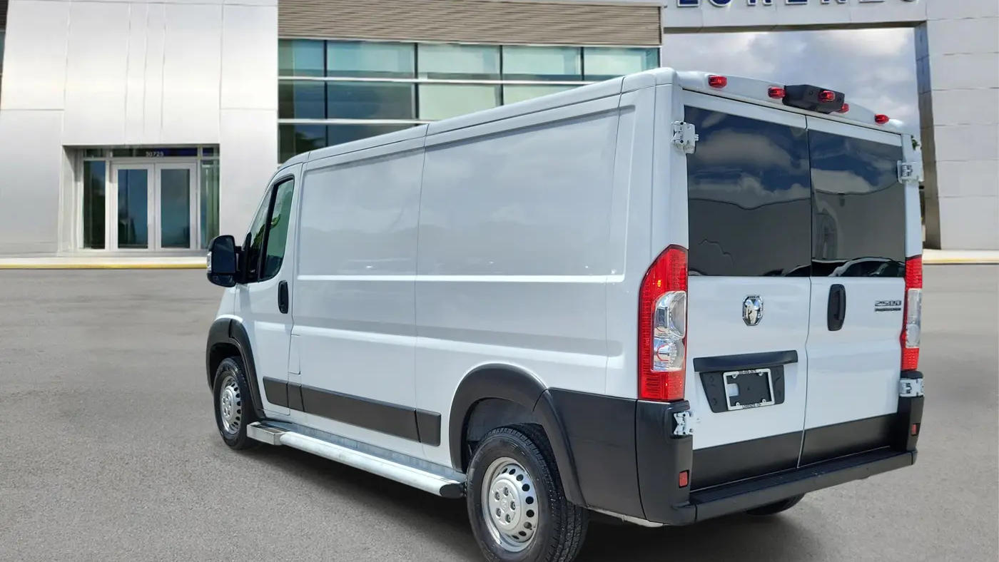 2025 Ram ProMaster Tradesman 2500