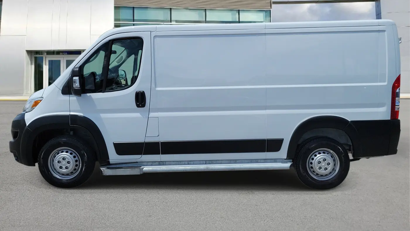 2025 Ram ProMaster Tradesman 2500