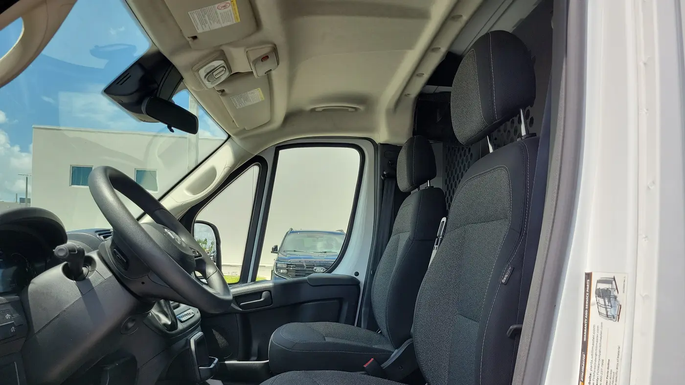 2025 Ram ProMaster Tradesman 2500