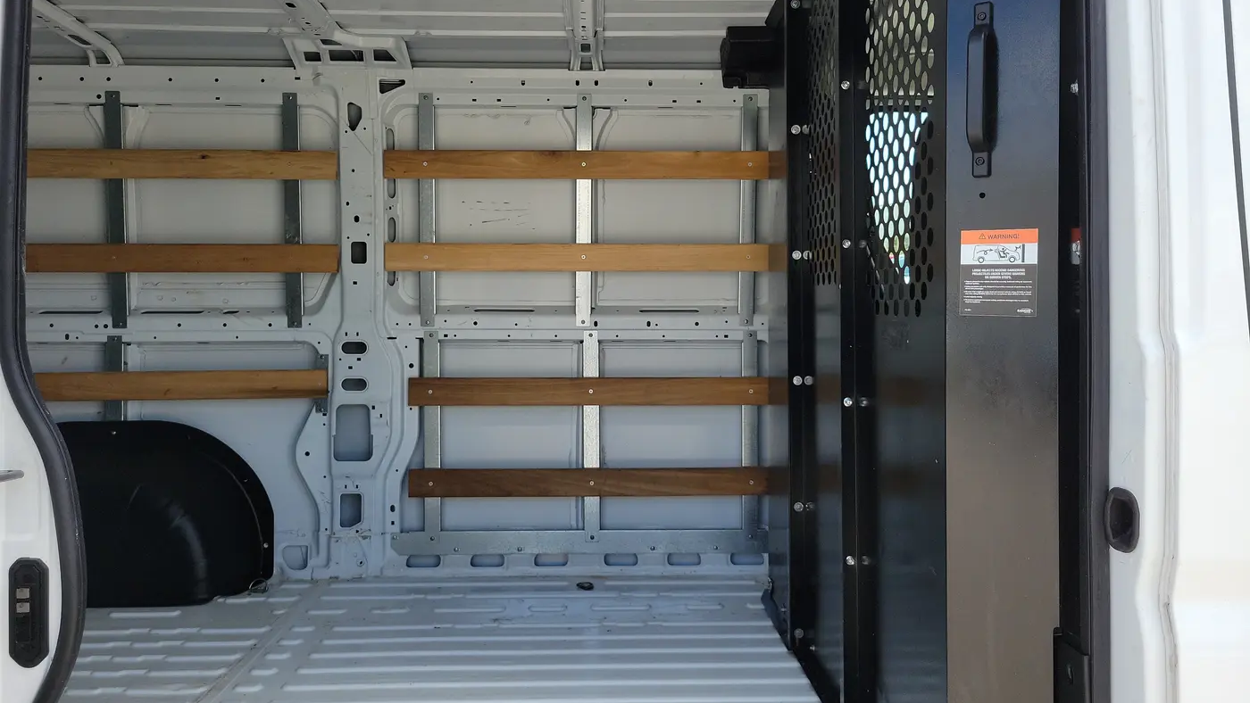 2025 Ram ProMaster Tradesman 2500